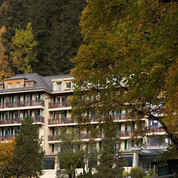 Wengen में, होटल Beausite Park Hotel & Spa
