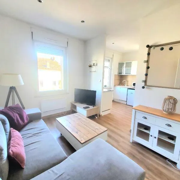 Appartement lumineux en centre-ville, hotel in Neuves-Maisons