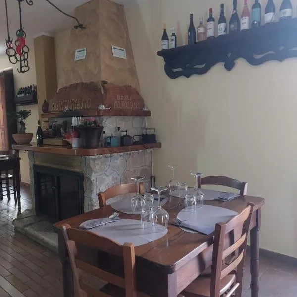 Agriturismo Quota 700, hotel v destinácii Sicignano degli Alburni