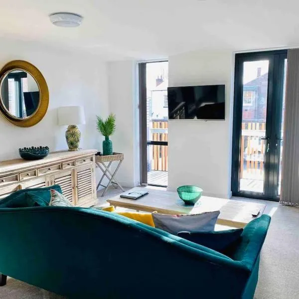 Ranmoor Serviced Apartments at Wilkinson Lane- The Burlington Suite, hotel v destinaci Sheffield