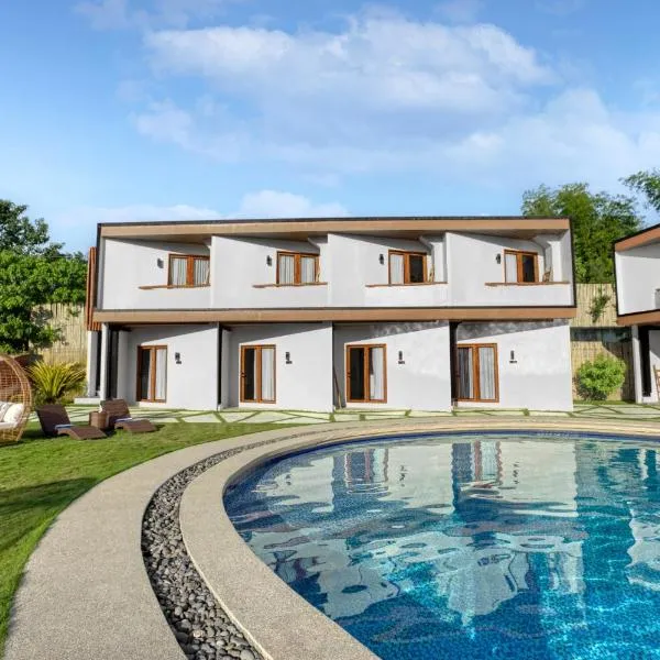 Secret Garden Resort & Villas Panglao Island, hotel em Biking