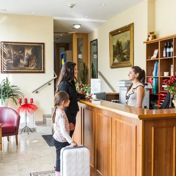 Jagerhof, hotel v destinaci Garching bei München