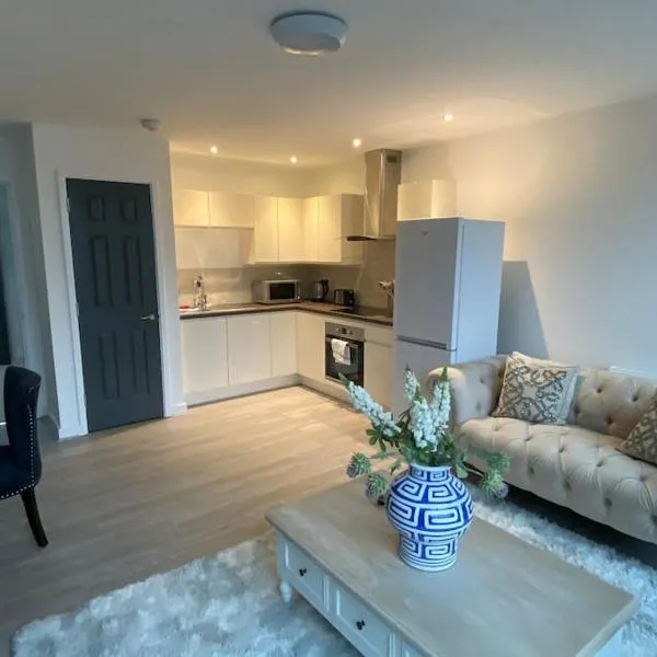 Ranmoor Serviced Apartments at Wilkinson Lane - The Sandford Suite, hotel v destinaci Sheffield