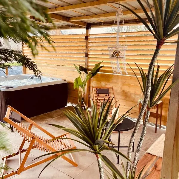 Duguesclin entre Dinan et Plages – hotel w mieście Corseul