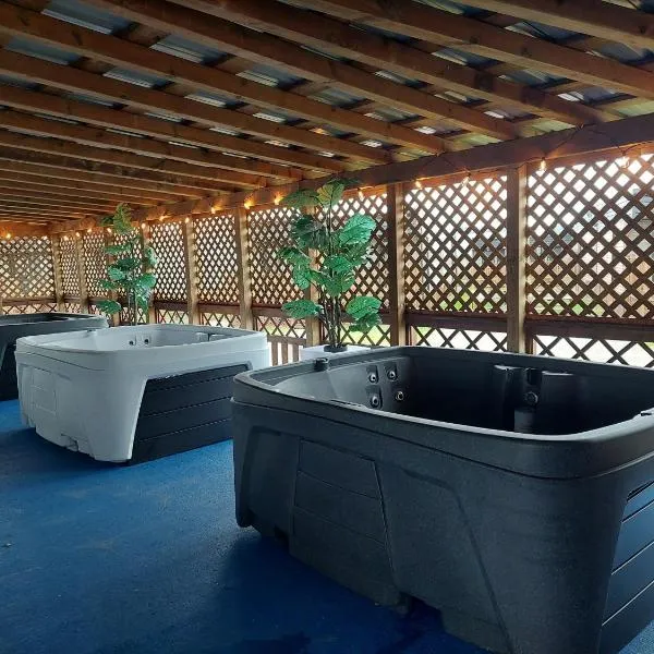 Parc Octopus, hotel v destinaci Desbiens