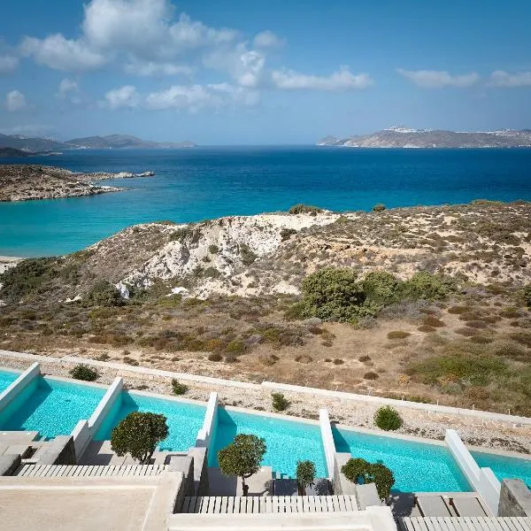 Hotel Milos Sea Resort、アダマスのホテル