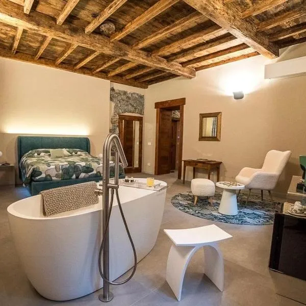 Le Relais du Bourg Chambres de charme Wellnes, hotel v destinaci Donnaz