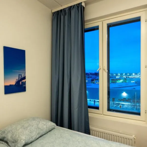 Transit Rooms & Sauna Airport Hostel, hotel ve Vantaa