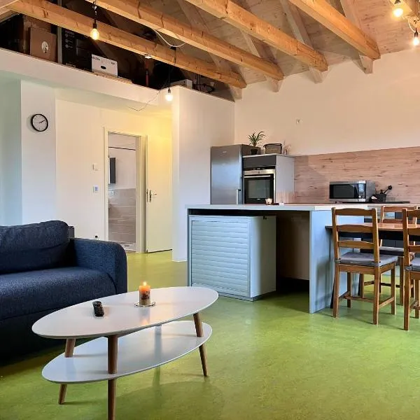 Appartement beim Walberla, hotel v destinaci Wiesenthau