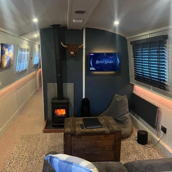 The Boat, hotel v destinaci Skipton