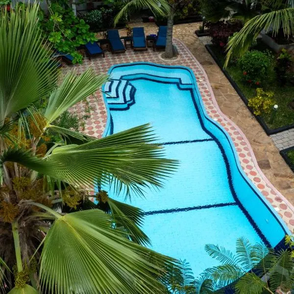 Highland Bungalows, hotel v destinaci Nungwi