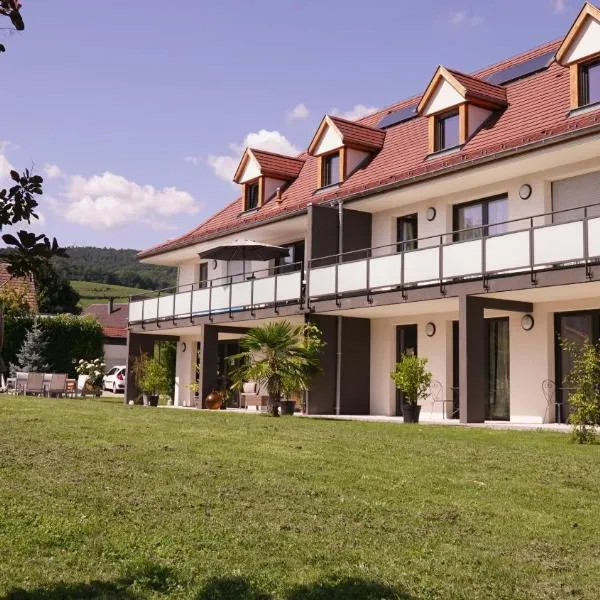 Maison d'Hôtes Sainte Hune Chambres et appartements, hotel v destinaci Hunawihr