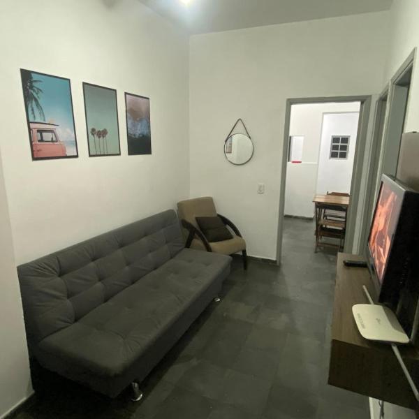 739 Casa 1 · Casa1 - 2 dorm, otima local ,Wi-Fi,Note,Gar, pet