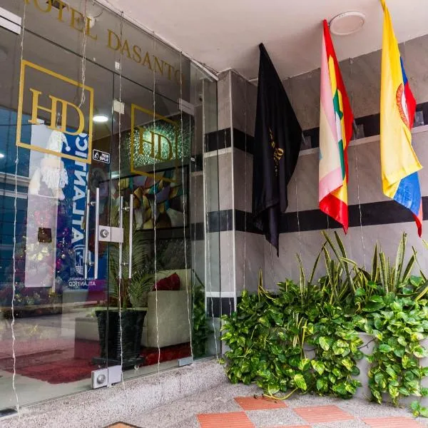 HOTEL DASANTO HD, Hotel in Barranquilla