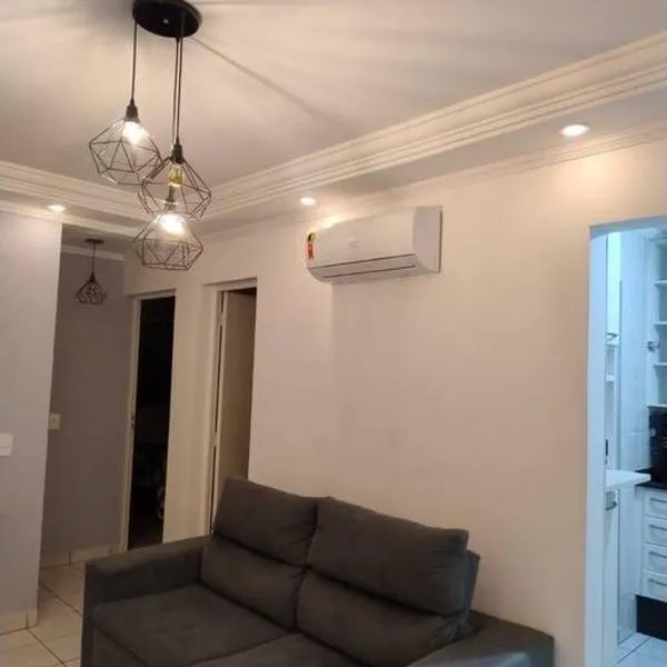 Apto de fácil localização com ar condicionado!, hotel v destinaci Itupeva
