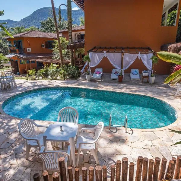 Pousada Aysú Maresias, hotel in Maresias