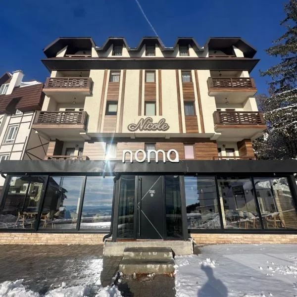 Nomakop5, hotel v destinaci Kopaonik