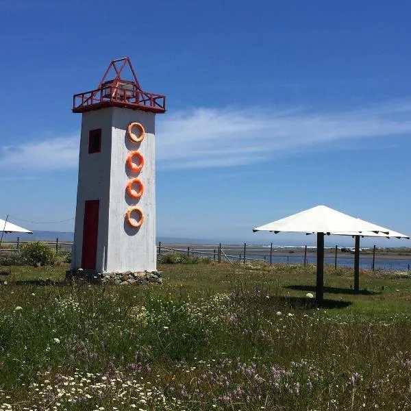 Cabañas Del Faro, hotel in El Peñón