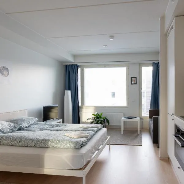 Easy Stay Rooms & Apartments near Airport, hotel ve Vantaa