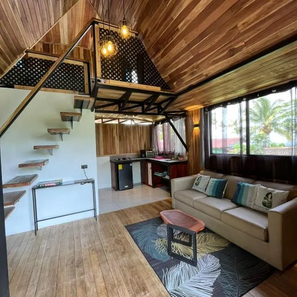 Myra Chalets, hotel v destinaci Bijagua