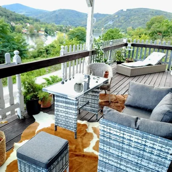 Mountains Apartment Elb Canyon, hotel v destinaci Ústí nad Labem