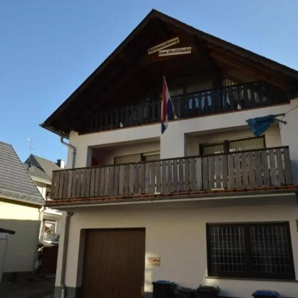 Ferienhaus der Saison, hotel v destinaci Veldenz