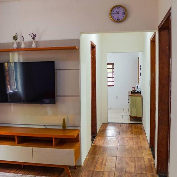 Doce Horizonte - Casa em Tiradentes para 5 pessoas, 2 Quartos, Varanda