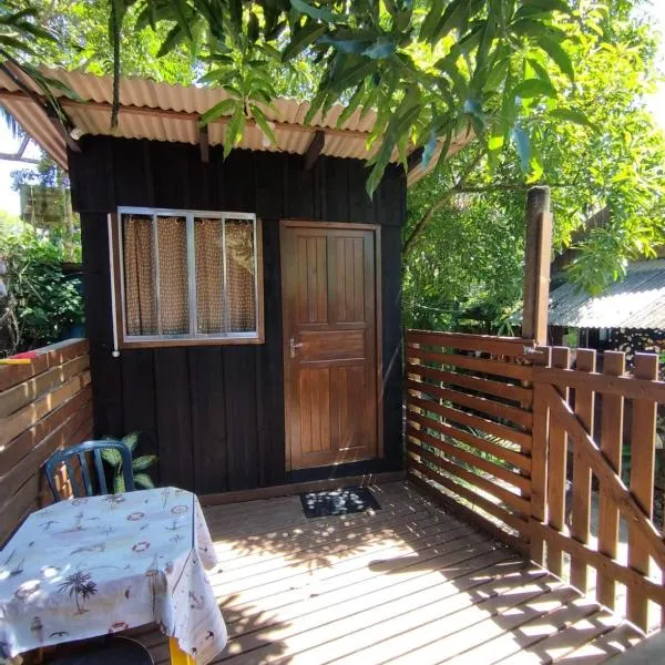 Quarto do Madruga, hotel v destinaci Ilha do Mel