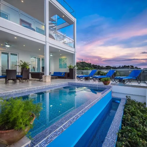 Malibu at Pacific Marlin、サン・フアン・デル・スルのホテル