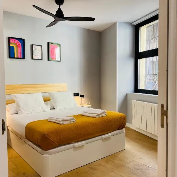 D1 Moderno apartamento en el centro de Madrid, hotel v destinaci Madrid