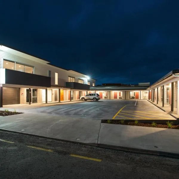 Pedlars Motel, hotel v destinaci Paeroa