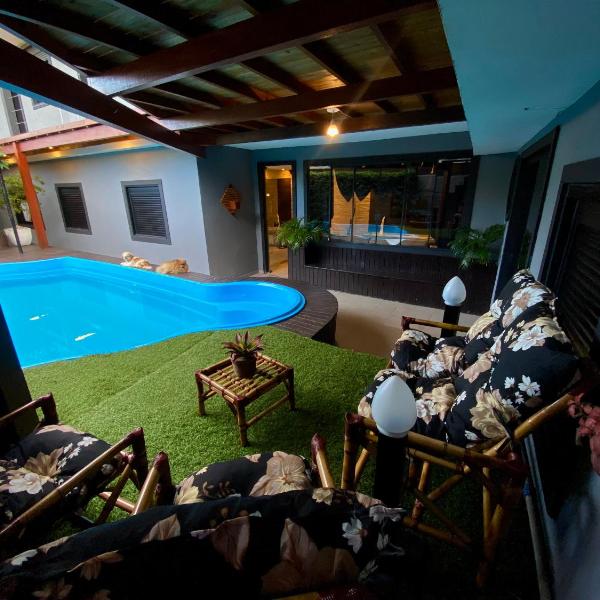 Casa Campeche com Piscina, à 1500m da praia