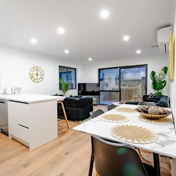 City Centre Elegance Apt 3、ハミルトンのホテル