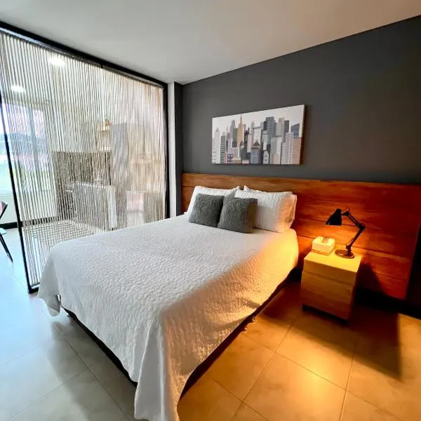 Aparta-Suite en Garagoa ubicación central., hotel in Garagoa