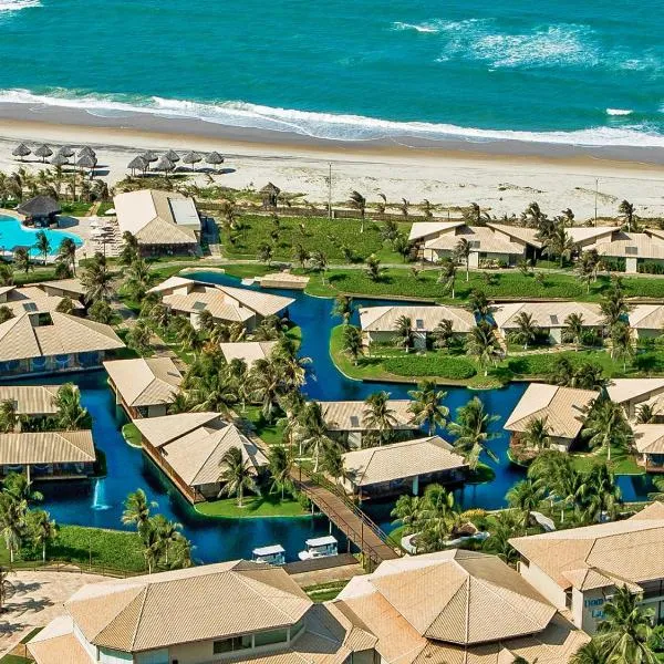 Dom Pedro Laguna Beach Resort & Golf, хотел в Jacaúna