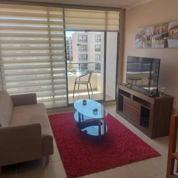 Hermoso departamento lugar tranquilo, hotelli kohteessa La Serena