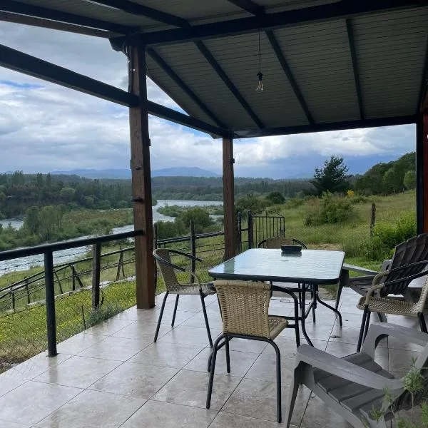 Cabañas Trialye, hotel v destinaci Quilaco