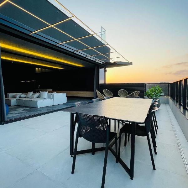 LOFT UP 510 | Mobiliado | WIFI | Piscina | Vaga