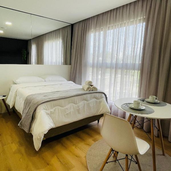 LOFT UP 510 | Mobiliado | WIFI | Piscina | Vaga - Foto 2