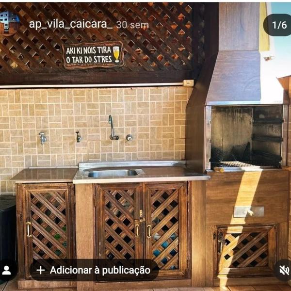 Apartamento com varanda e churrasqueira vila caiçara - Foto 3
