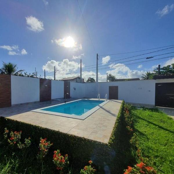 Casa de Praia com Piscina em Itanhaém
