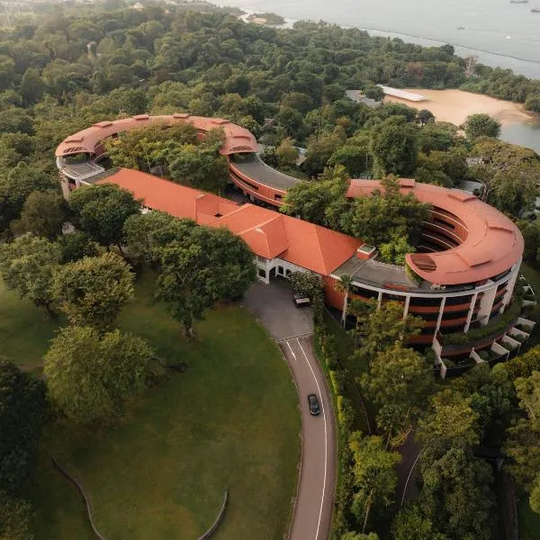 Capella Singapore、シンガポールのホテル