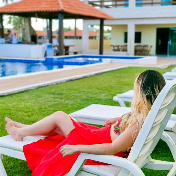 Pousada recanto porto tropical, hotel in Sirinhaém