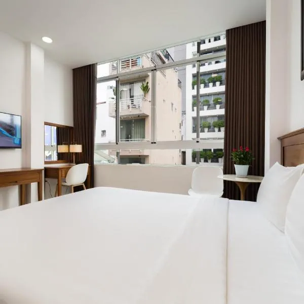 Saigon Park Hotel Dist 1, hotel em Ho Chi Minh