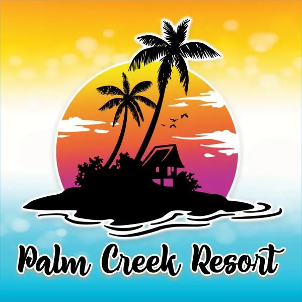 Palm Creek Resort、Malitbogのホテル