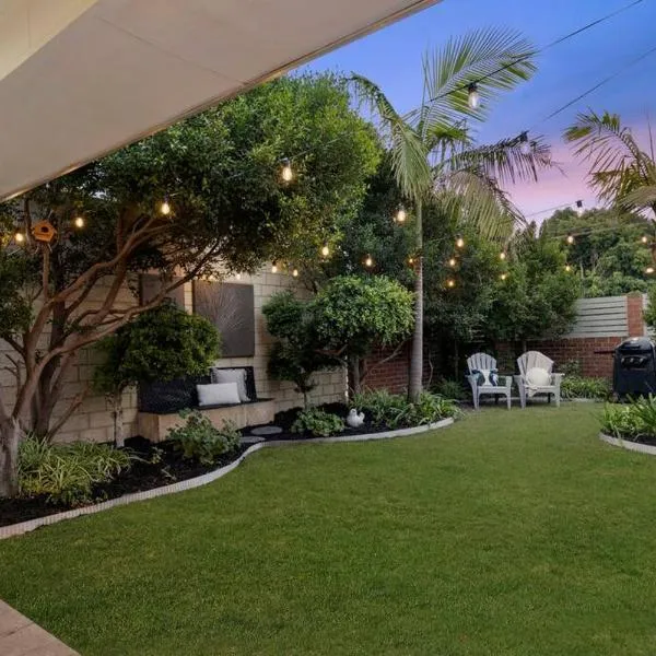 Town Central, walk to the beach, hotel di Busselton