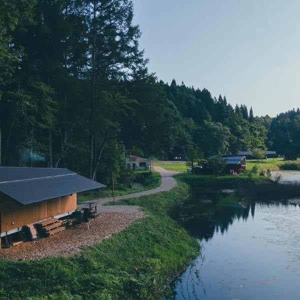 Earthboat Kurohime, hotel di Shinano