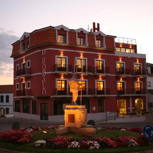 Hospedaria Robalo, hotel en Aldeia do Bispo