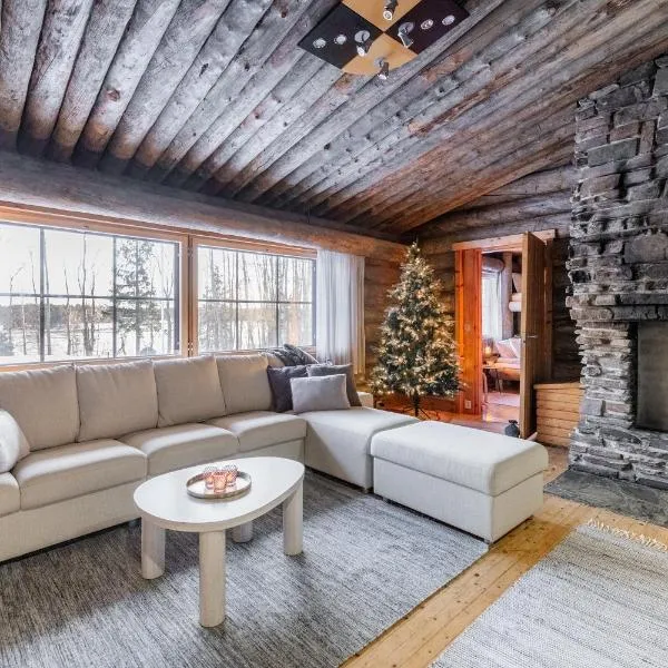 The Haven of Riverside - Villa Sieripirtti, hotel v destinaci Rovaniemi