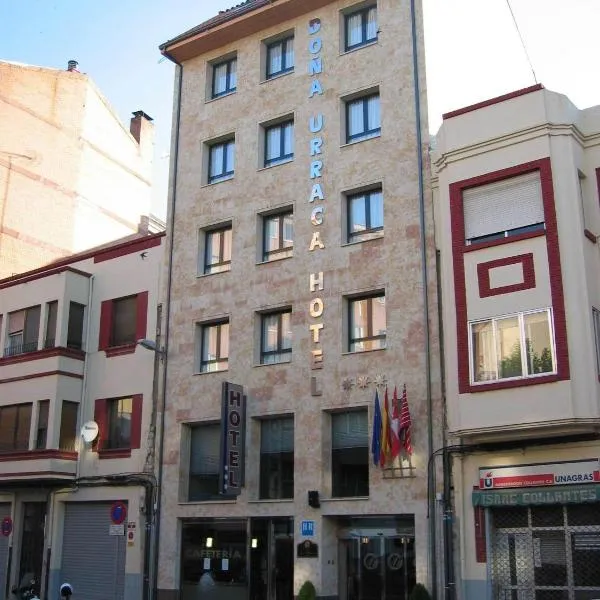 Hotel Doña Urraca, hotel en Montamarta
